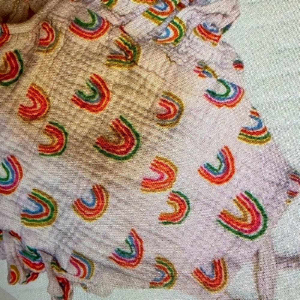 Rainbow colors one piece